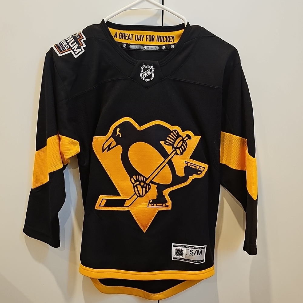 Kids Pittsburgh Penguins 2019 Stadium Series Jersey